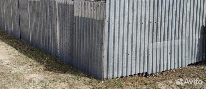 Профнастил бу