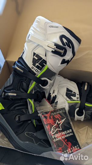 Мотоботы Alpinestars tech 5