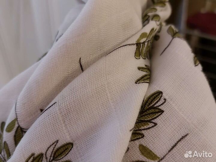 Муслиновые пеленки новые