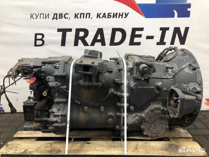 1790628 МКПП GRS905R Scania 5-series