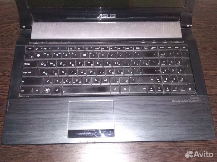 Игровой ноутбук asus N53S