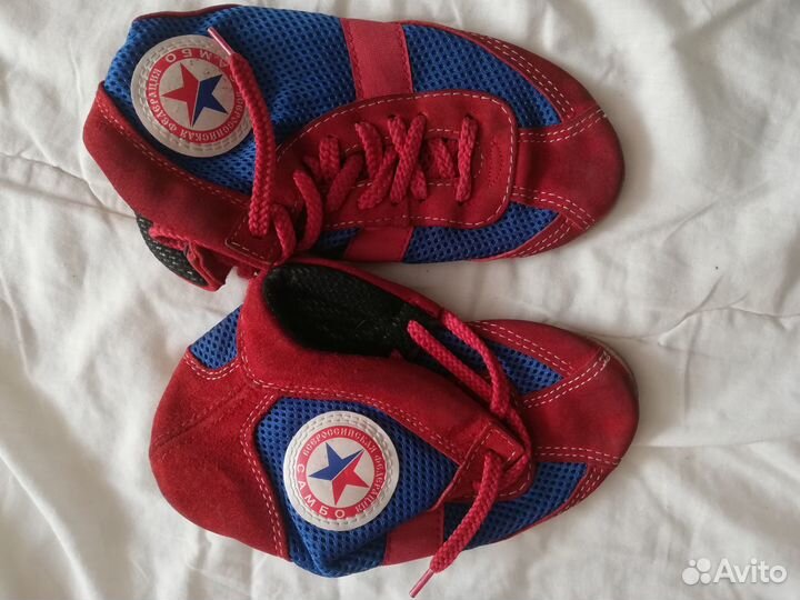 Обувь для самбо