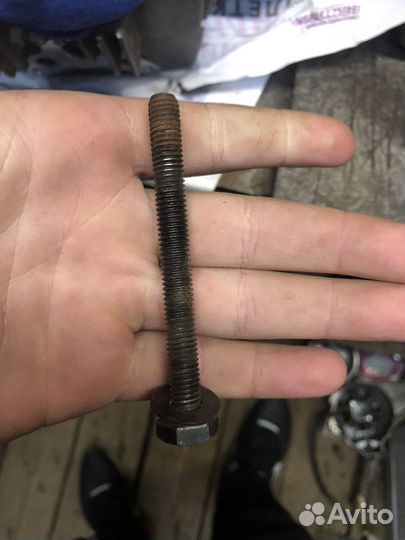 Болт оригинал бмв