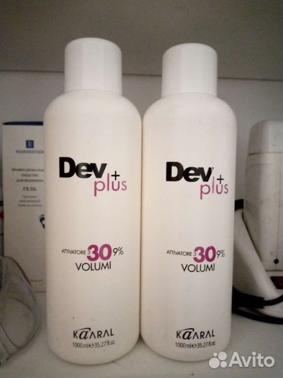 Окислитель для волос DEF plus Peroxide 30 vol