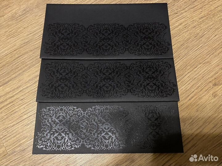 Подарочные конверты