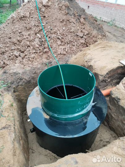 Септик без запаха