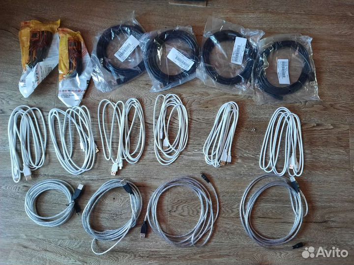 Кабель соединительный новый