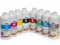 Пигментные чернила Artix Textile Pigment, 1л Бут