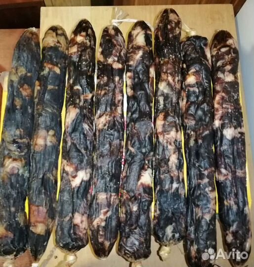 Конская колбаса,махан,казы. Цена договорная