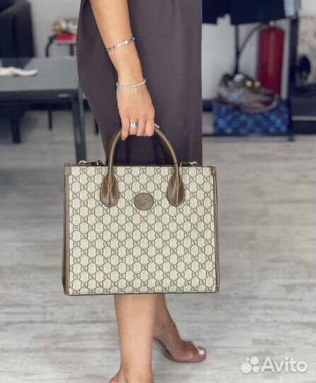 Сумка женская Gucci GG Supreme