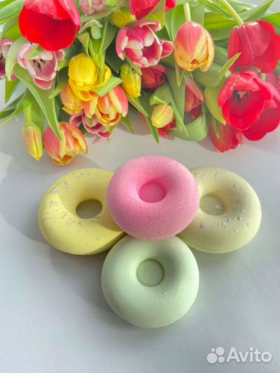 Бомбочки для ванны