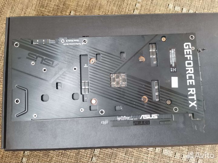 Видеокарта Asus Geforce RTX 3060 Ti 8Gb