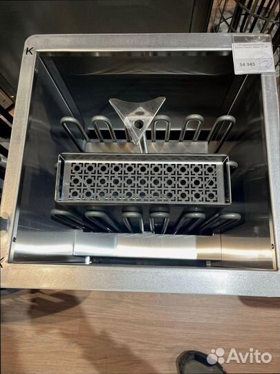 Печь в баню с установкой