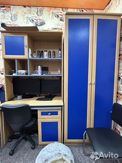 Продается детская стенка в хорошем состоянии