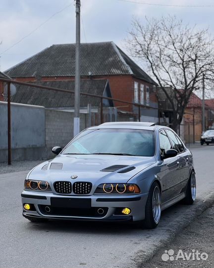 Bmw 5 e39 Hella фары