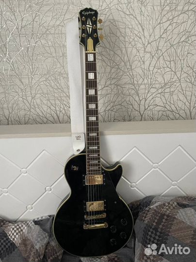 Электрогитара epiphone les paul custom