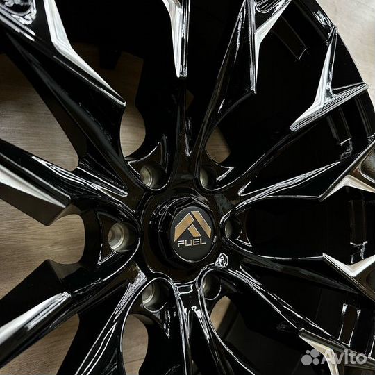 Эксклюзивные диски Fuel R22 6x139,7 для Ram Tahoe