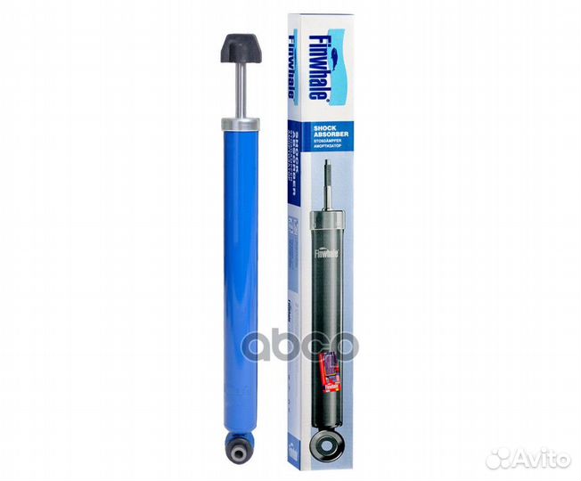 Амортизатор citroen C4 I(04-11), 307(01-08)