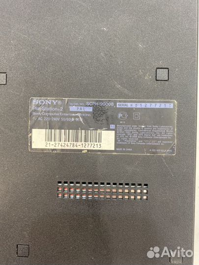 Sony playstation 2 scph-90008