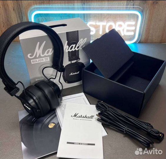 Наушники Marshall major 4 Bluetooth