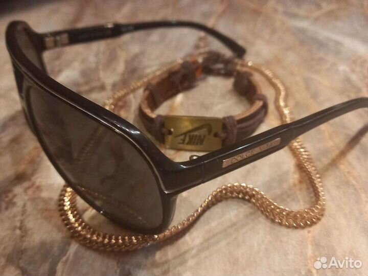 Очки Dolce vita, цепочка,фенечка, браслет с магнит