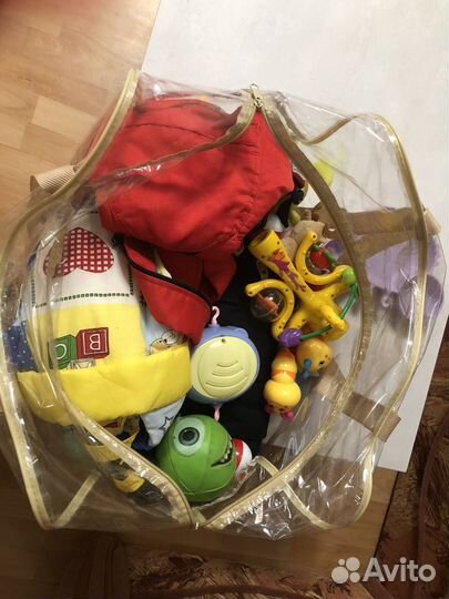 Сумка игрушек