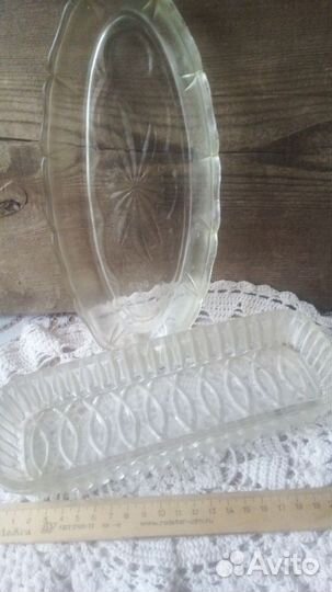 Селедочница стеклянная