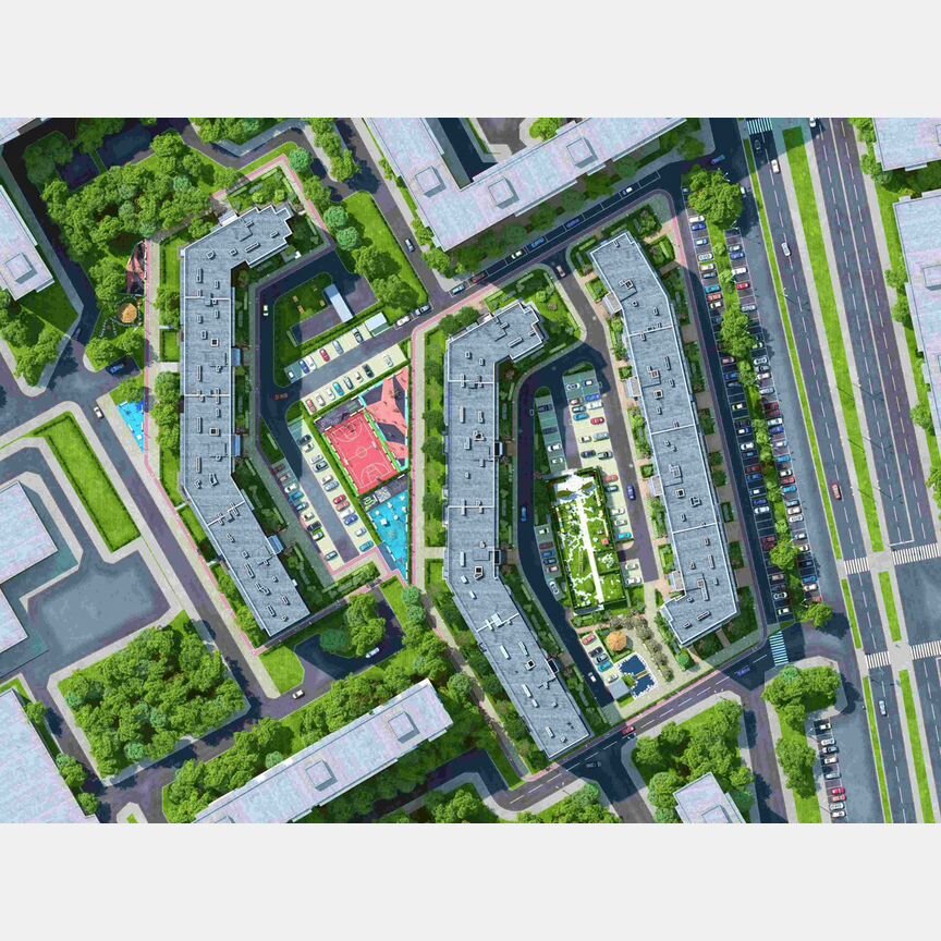 Квартира-студия, 22,2 м², 1/11 эт.