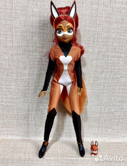 Кукла Леди Баг/Набор Квин Би и Рена Руж/Лиса/Пчела