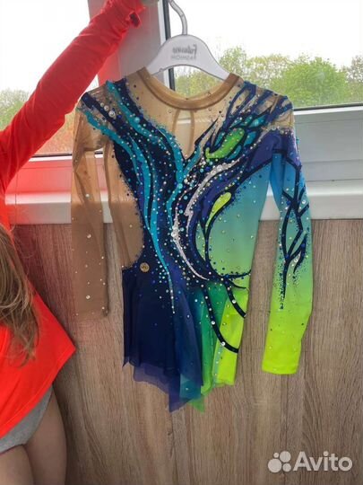 Платье для фигурного катания