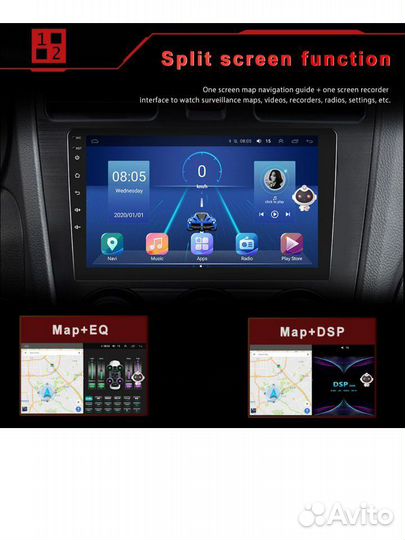 Магнитола для Фольксваген Поло