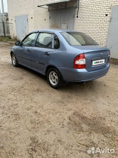 LADA Kalina 1.6 МТ, 2006, 148 000 км