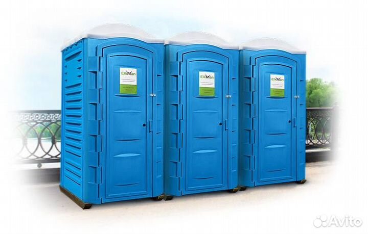 Аренда туалетных кабин (биотуалетов) в Перми