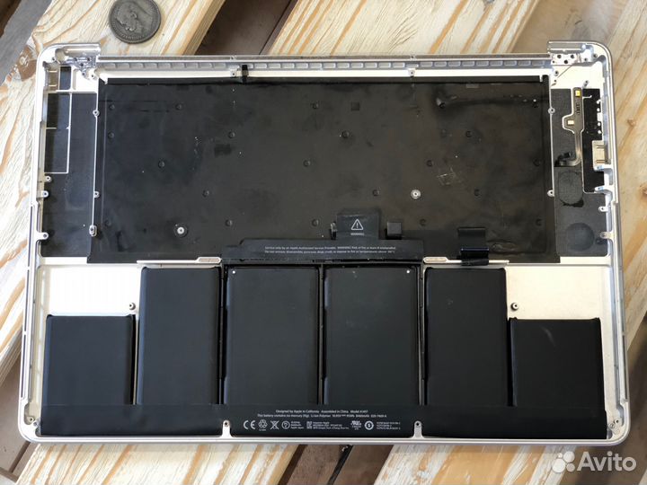 Топкейс с акб MacBook Pro 15 A1398 Retina 2012 Б/У