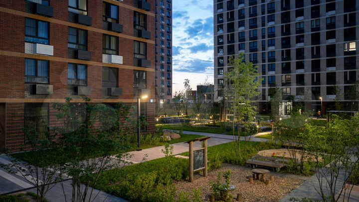 Квартира-студия, 23,7 м², 22/33 эт.