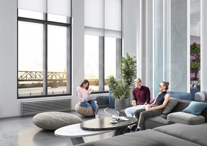 3-к. квартира, 70,9 м², 20/24 эт.