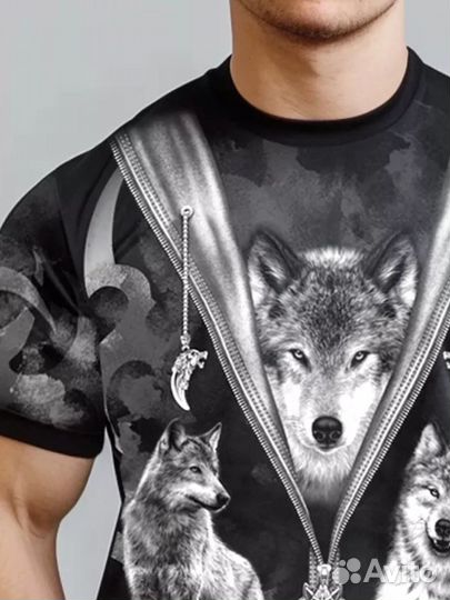 Футболка мужская