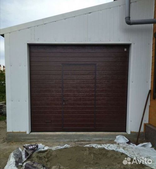 Монтаж и ремонт ворот