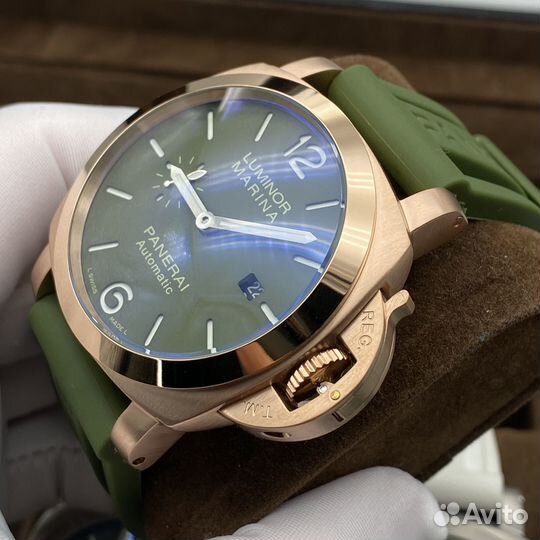 Мужские часы panerai luminor marina