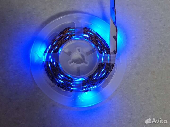 Светодиодная лента 5м комплект новый RGB