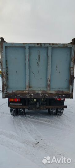 Самосвал 20 м³ МАЗ 6501H9-8491-000, 2016