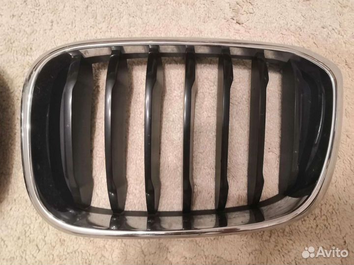 Решетка радиатора BMW X4