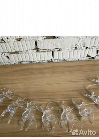 Гирлянда олени