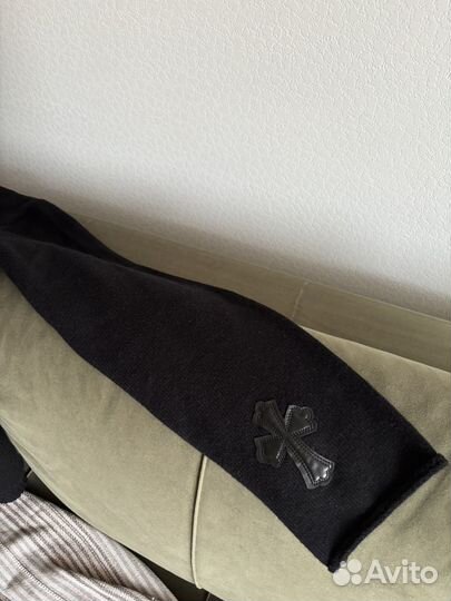 Худи черное мужское