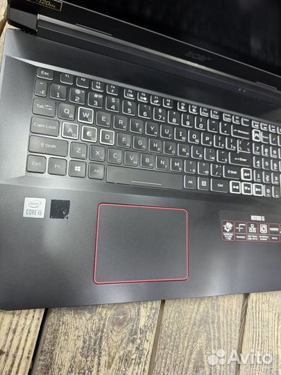 Игровой ноутбук Acer Nitro 5 17