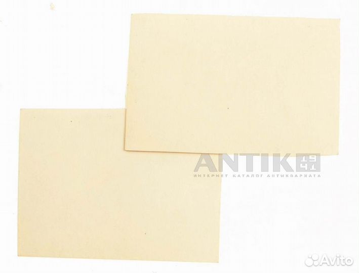 Две фотокарточки военного корреспондента