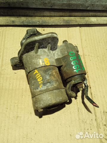 Стартер Nissan Tiida