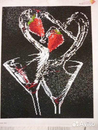 Картина из мозаики