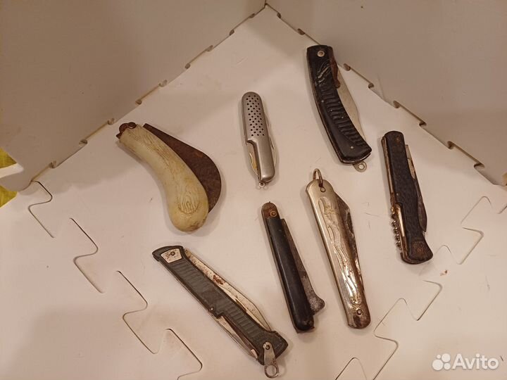 Ножи складные пирочинные СССР