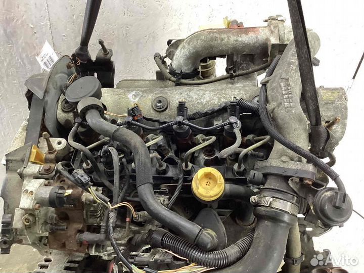 Двигатель Renault Megane